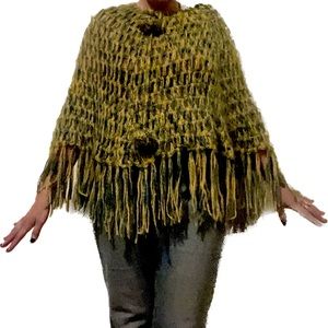 Handmade Crochet Shaw